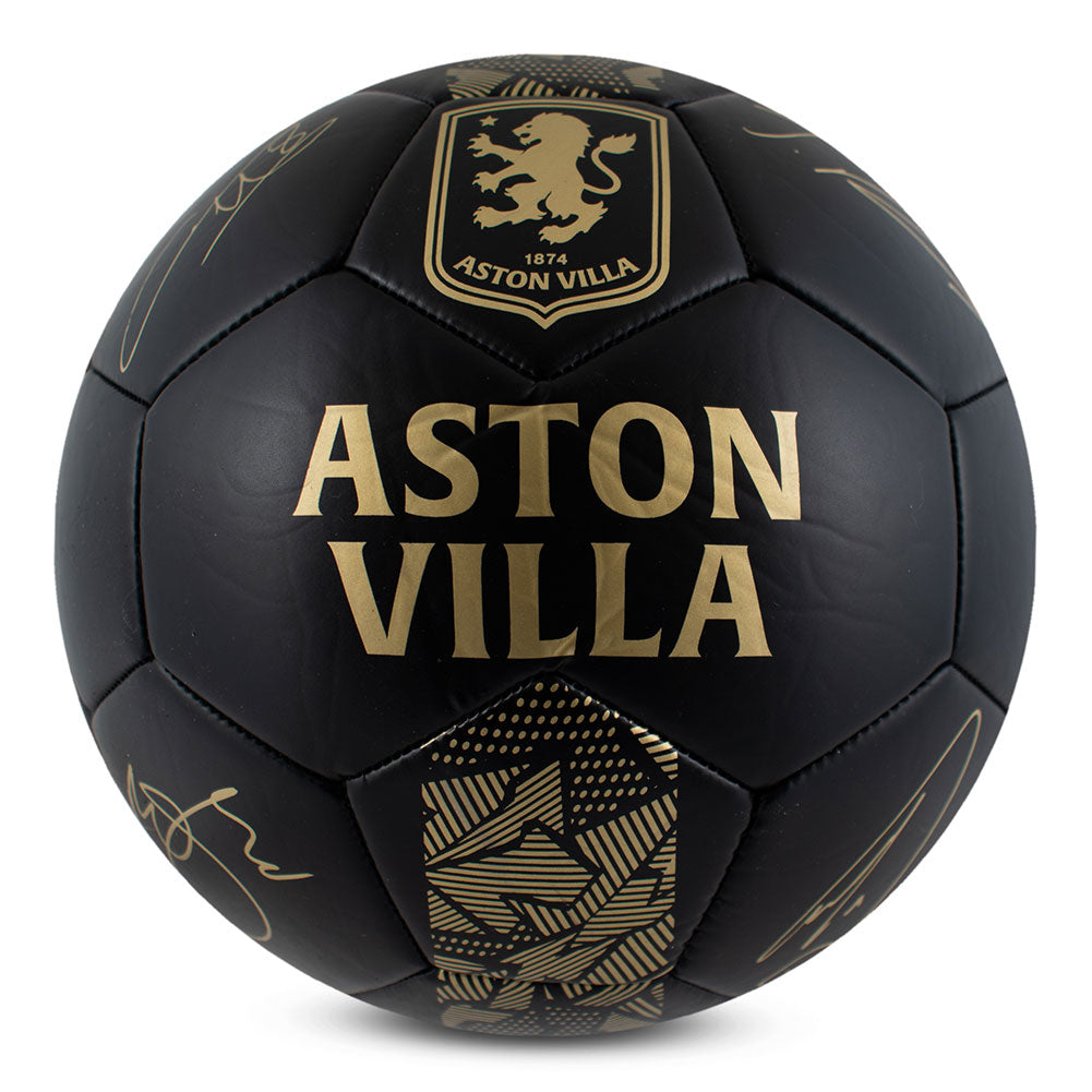 Aston Villa FC Sig Gold Phantom Jalkapallo Koko 5
