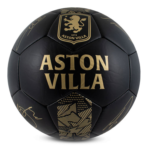 Aston Villa FC Sig Gold Phantom Jalkapallo Koko 5