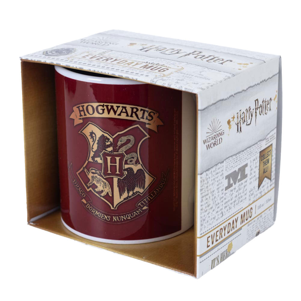 Harry Potter Red Hogwarts Kahvimuki - Supersub.fi