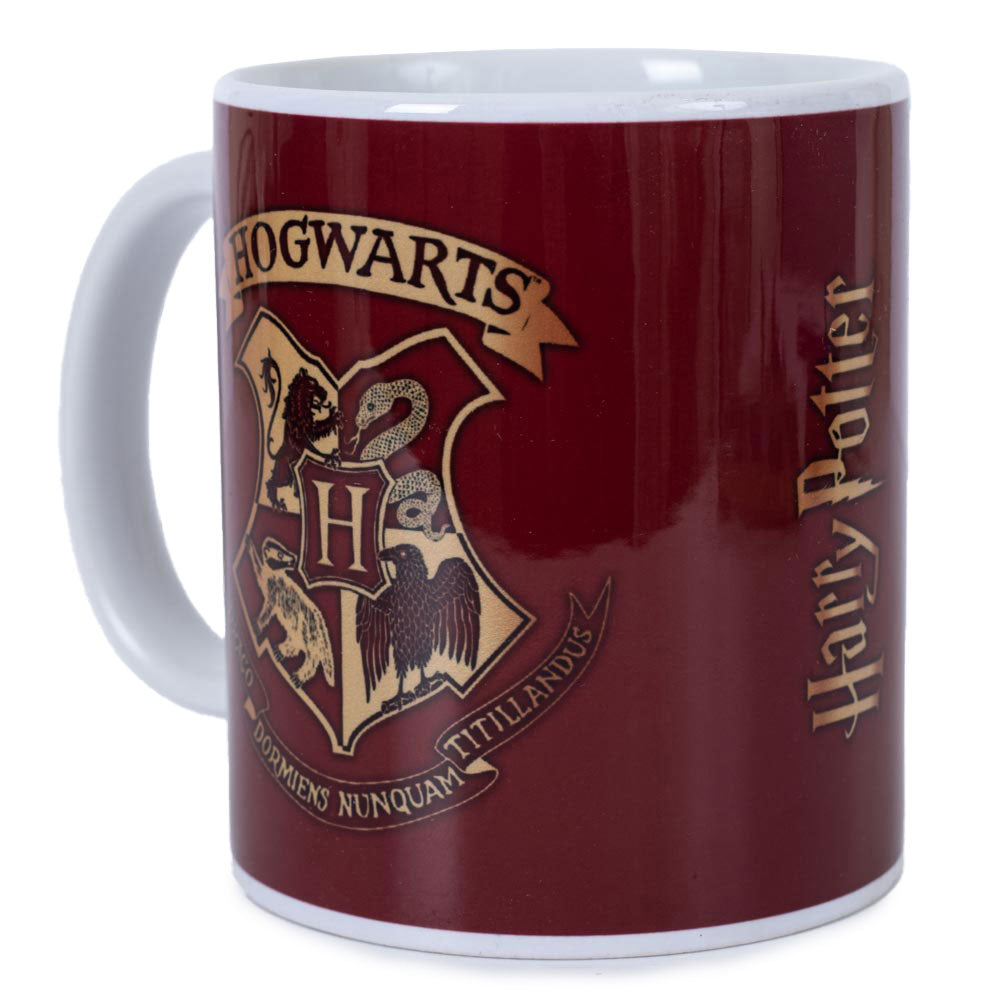 Harry Potter Red Hogwarts Kahvimuki - Supersub.fi