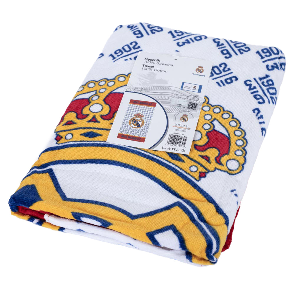 Real Madrid FC 1902 Pyyhe - Supersub.fi
