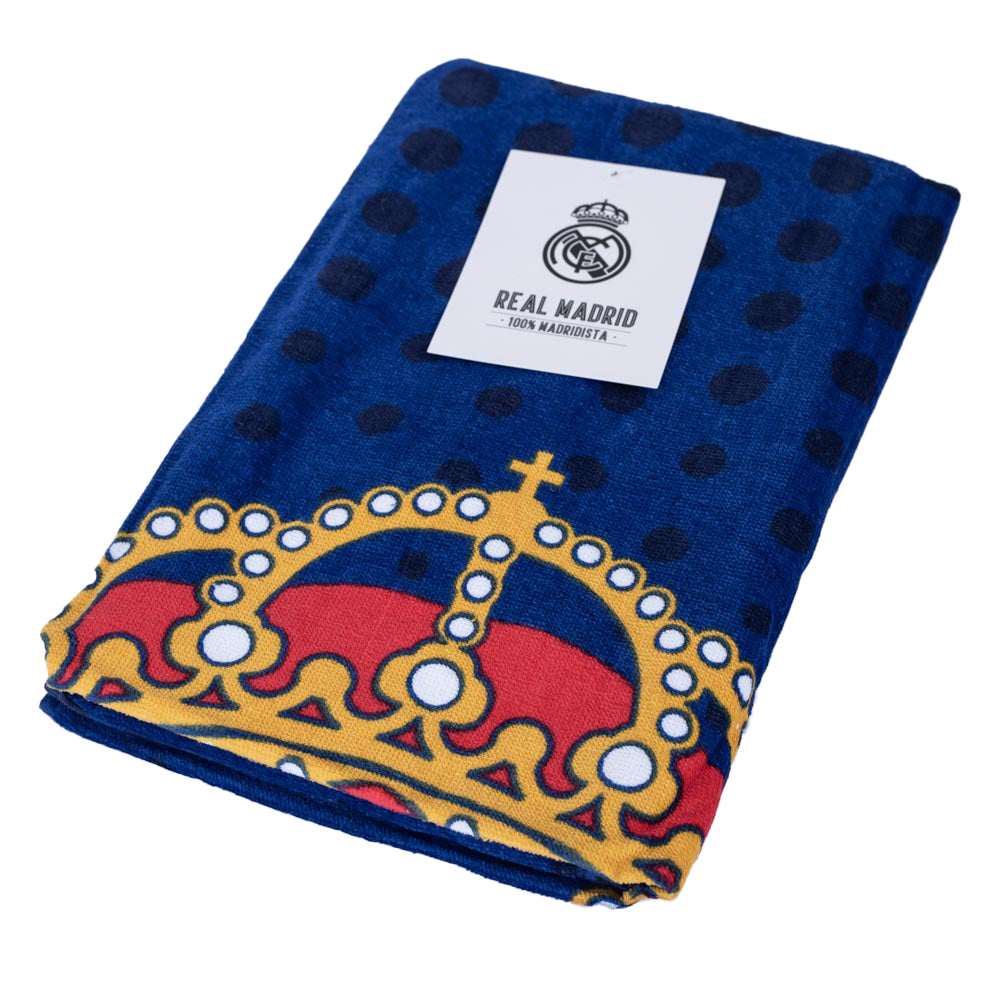 Real Madrid FC Pyyhe sininen - Supersub.fi