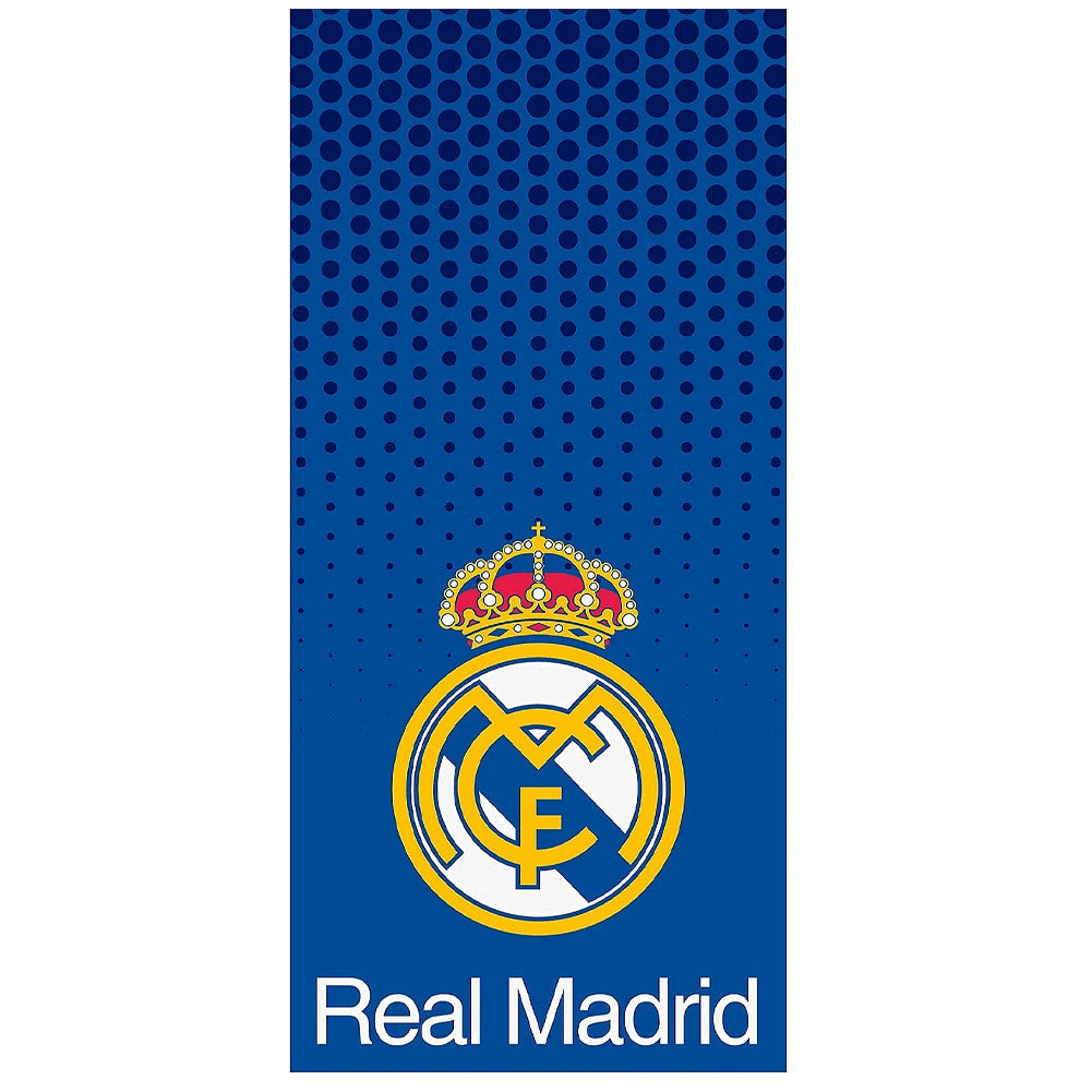 Real Madrid FC Pyyhe sininen - Supersub.fi