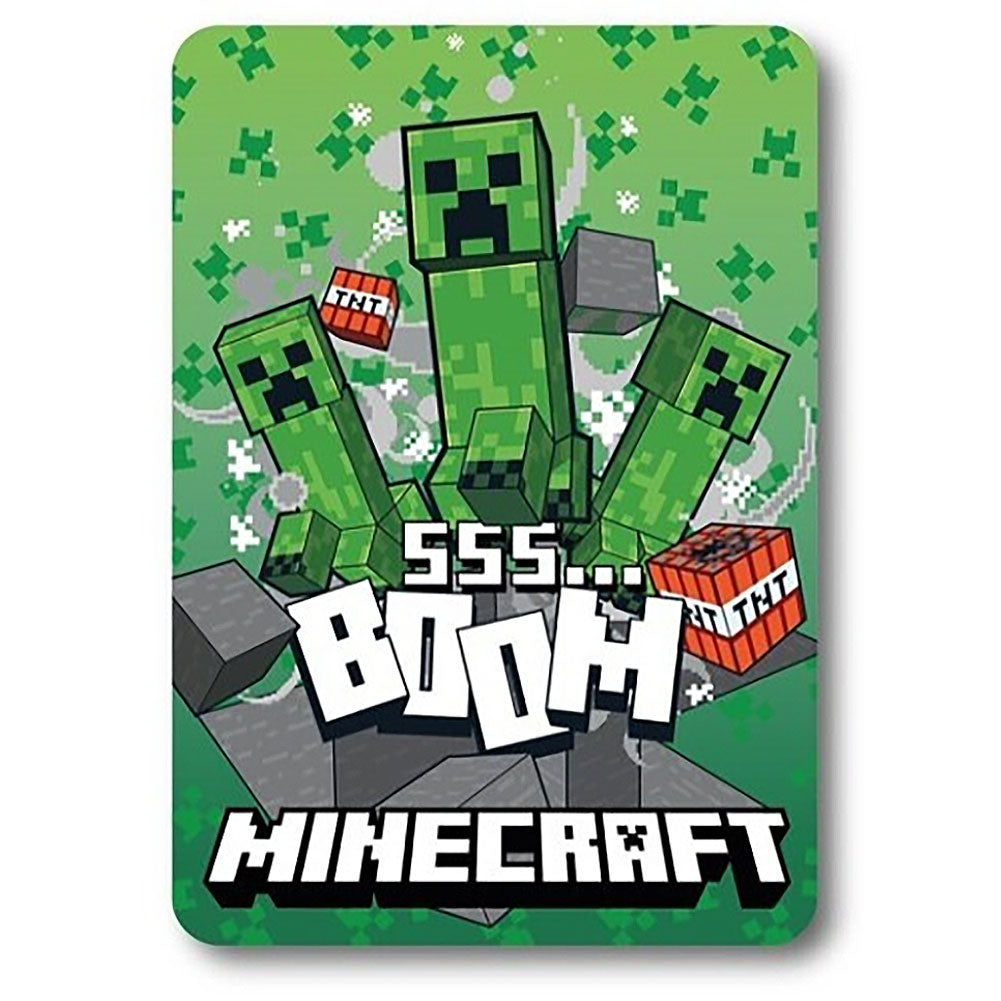 Minecraft Boom Fleecepeitto - Supersub.fi