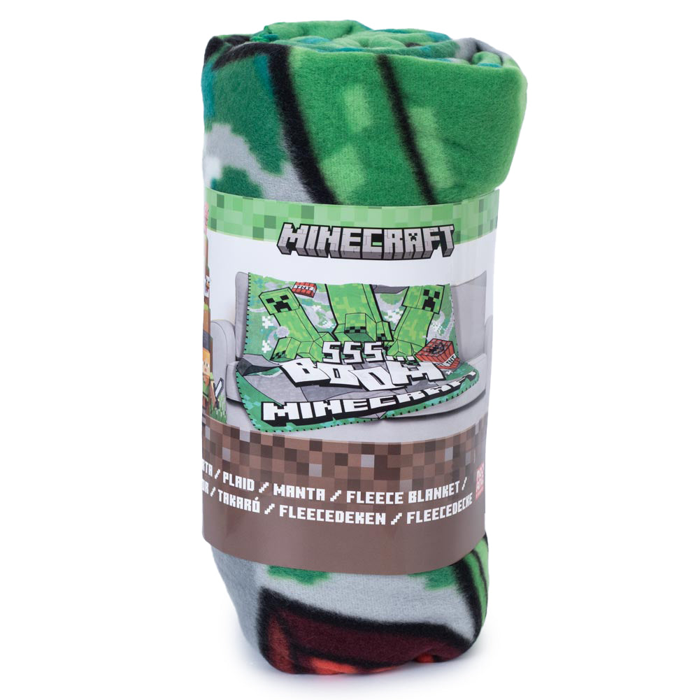 Minecraft Boom Fleecepeitto - Supersub.fi