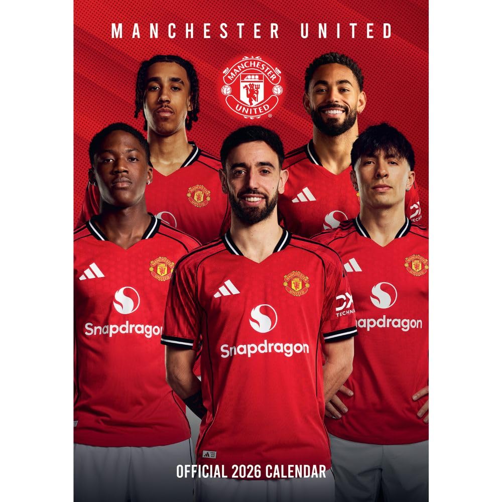 Manchester United FC A3 Seinäkalenteri 2026