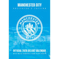 Manchester City FC Deluxe Seinäkalenteri 2026
