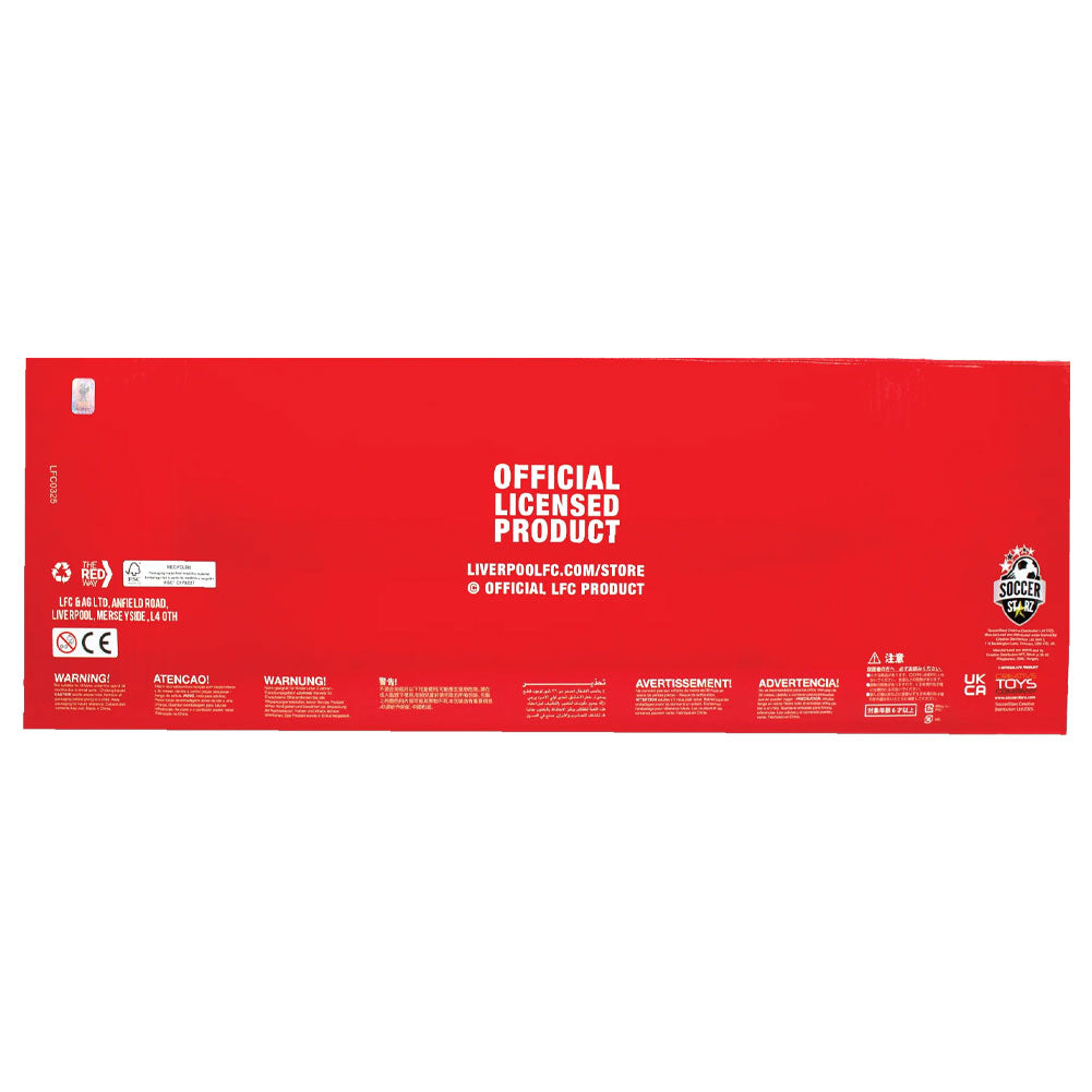 Liverpool FC SoccerStarz Kauden 25-26 Joukkuepakkaus