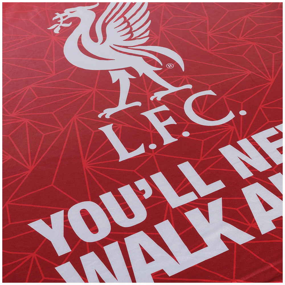 Liverpool FC Slogan Sherpa Fleecepeitto