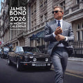 James Bond Seinäkalenteri 2026