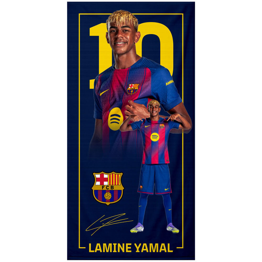 FC Barcelona Lamine Yamal Pyyhe