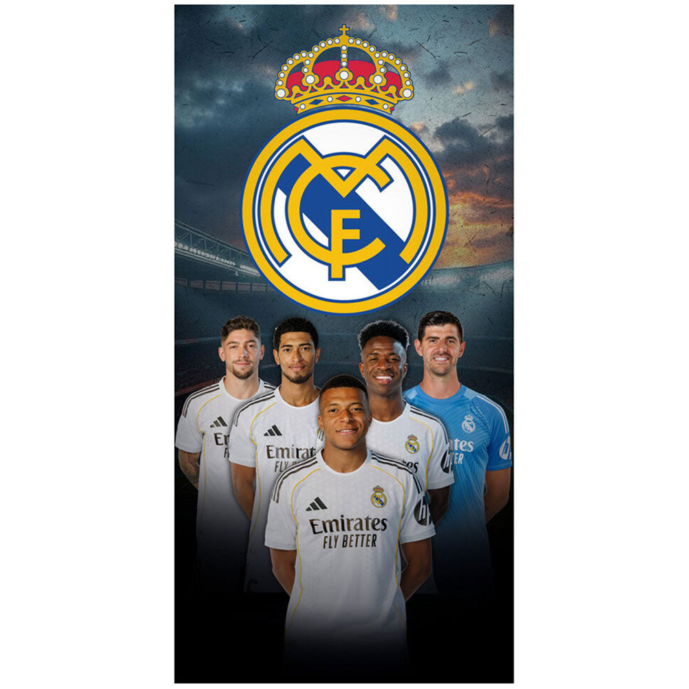 Real Madrid CF Players Pyyhe