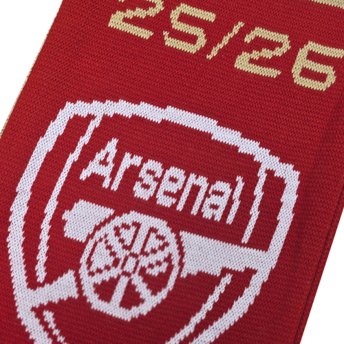 Arsenal FC 25/26 Champions Huivi