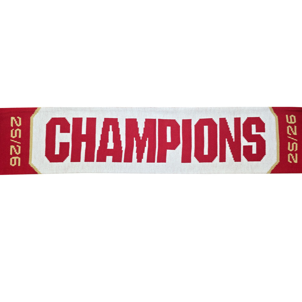 Arsenal FC 25/26 Champions Huivi