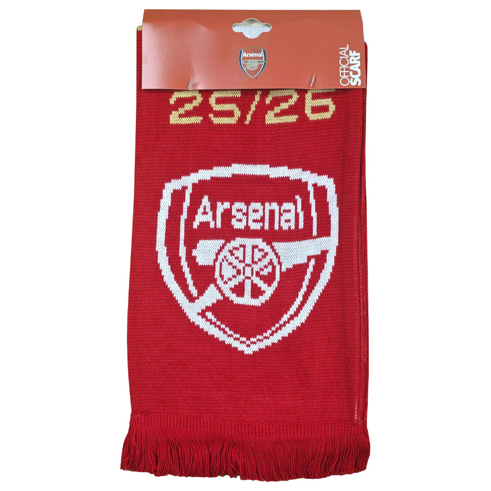 Arsenal FC 25/26 Champions Huivi