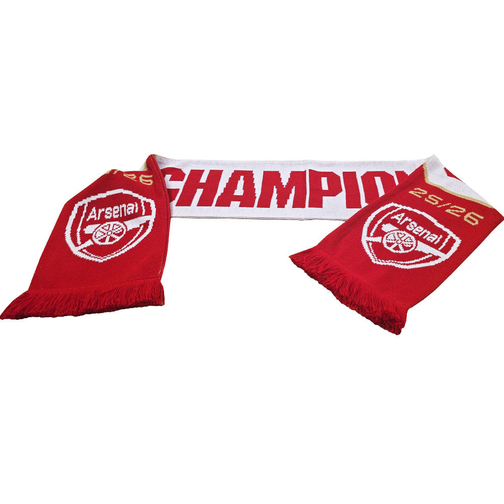 Arsenal FC 25/26 Champions Huivi