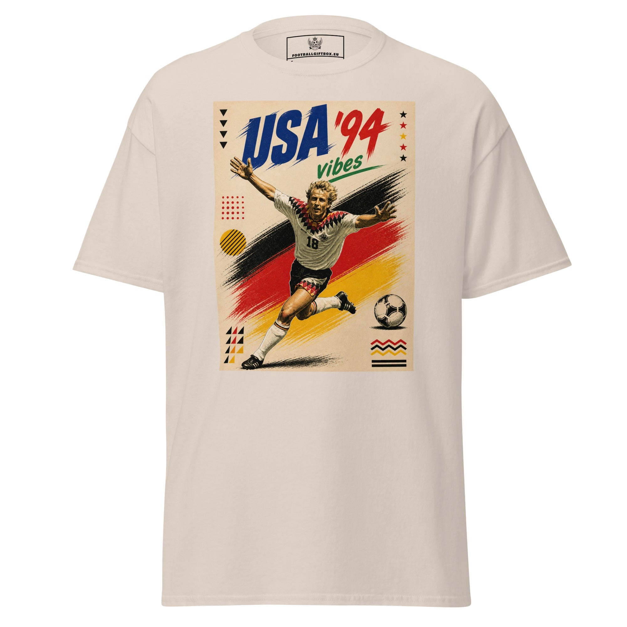 USA '94 Vibes - Saksa - Retro World Cup T-paita