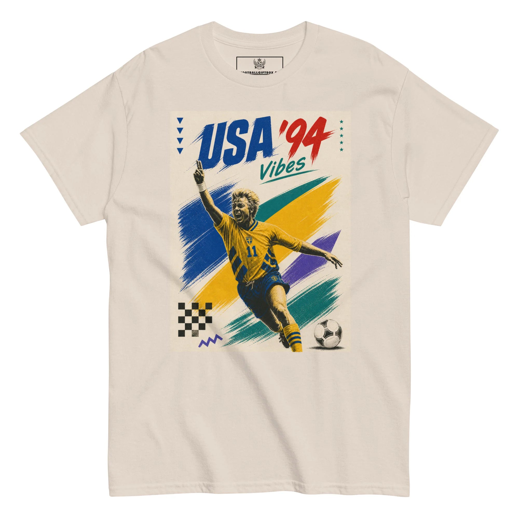 USA '94 Vibes – Ruotsi – Retro World Cup T-paita