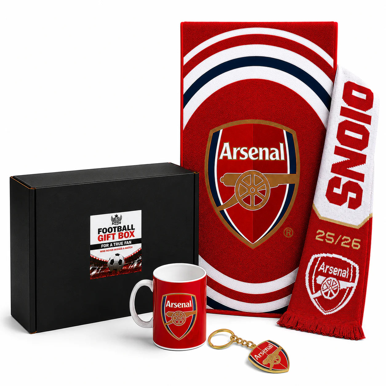 Football Gift Box – Arsenal