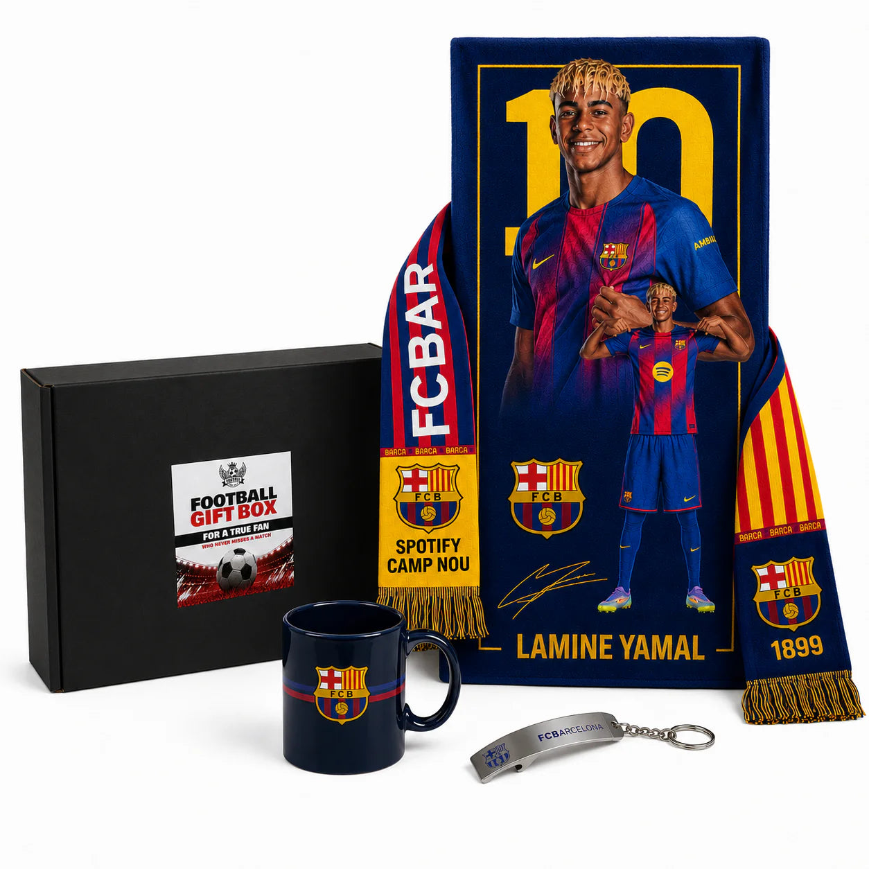 Football Gift Box - FC Barcelona