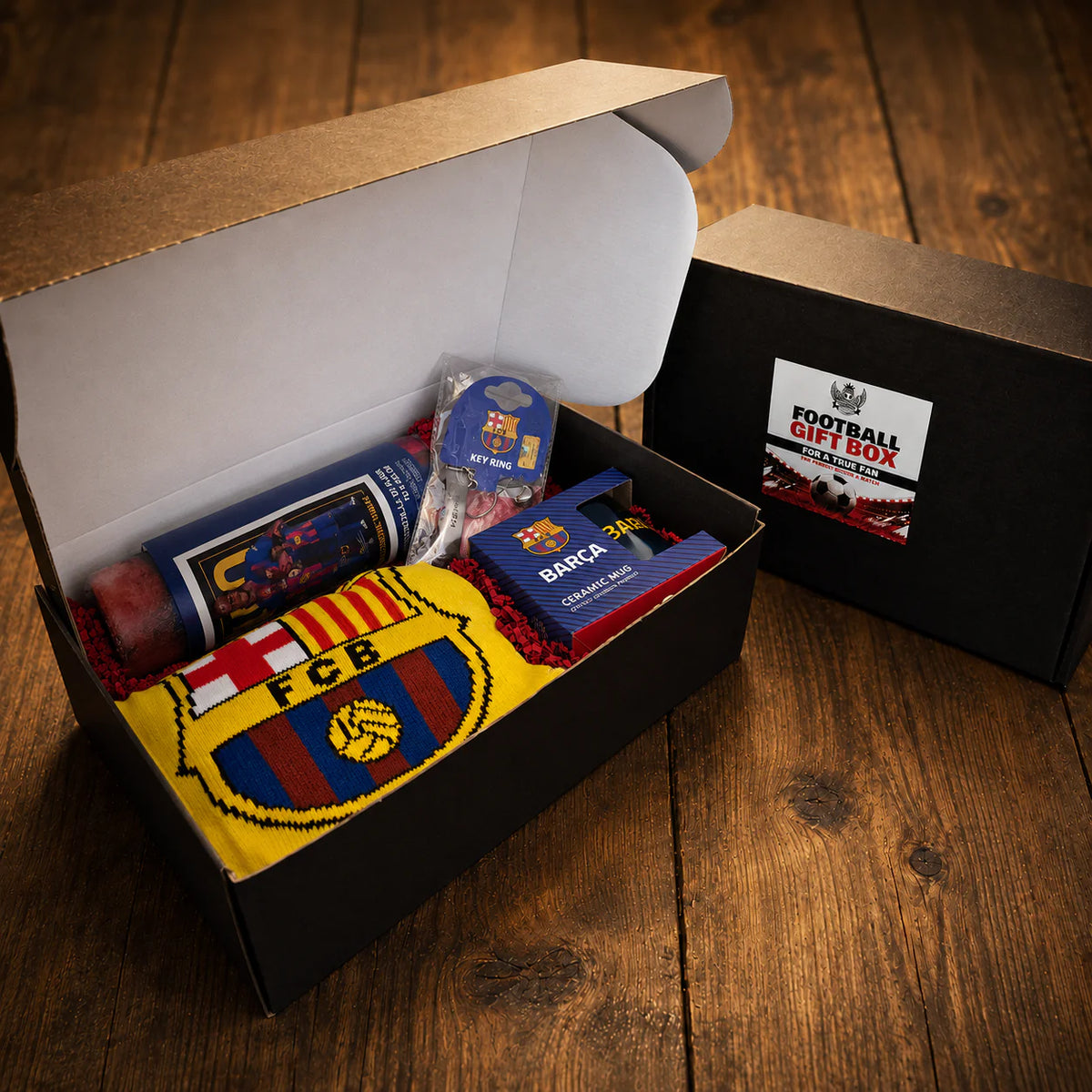 Football Gift Box - FC Barcelona