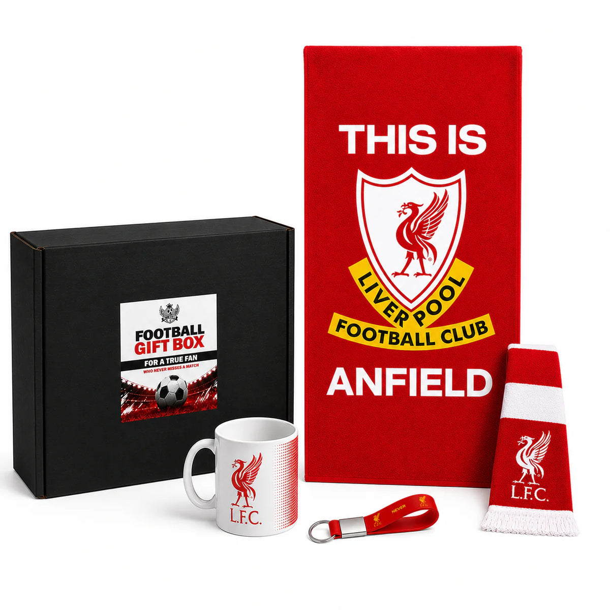 Football Gift Box – Liverpool