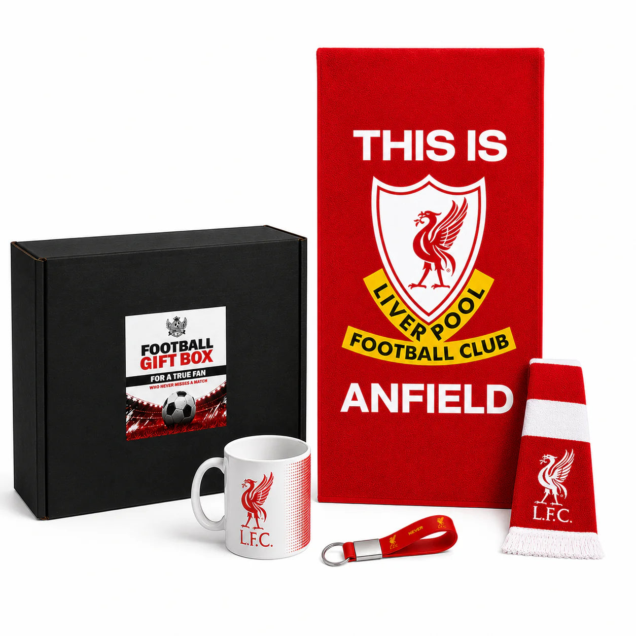 Football Gift Box – Liverpool