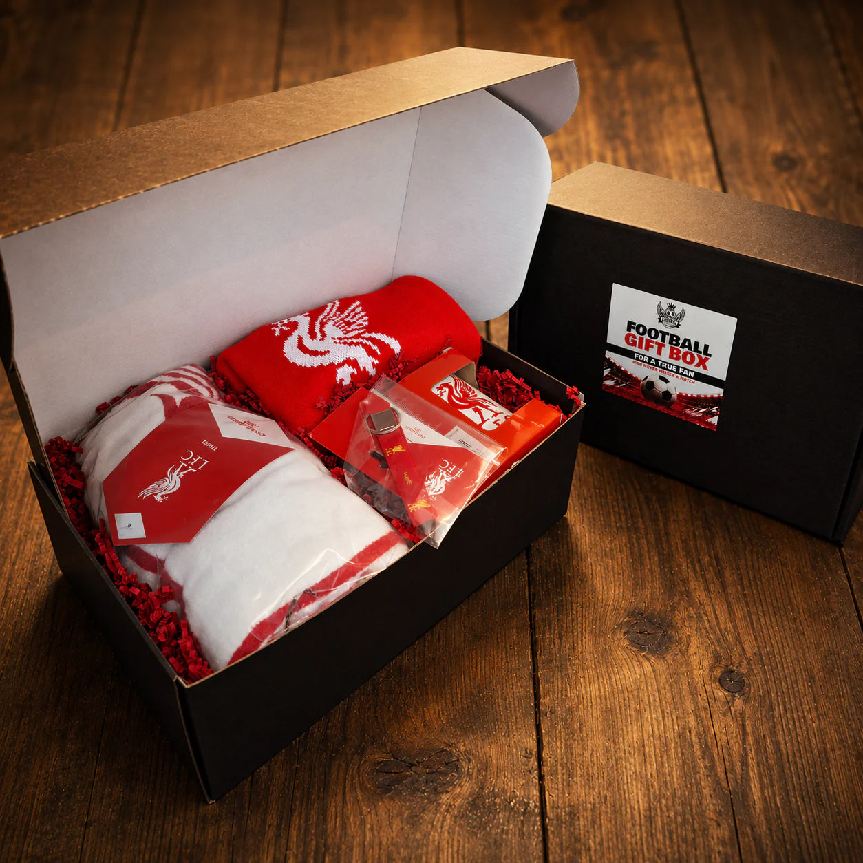 Football Gift Box – Liverpool