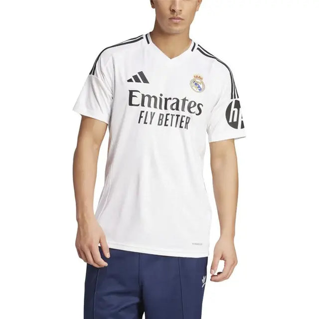 Real Madrid jalkapallopaita Adidas valkoinen