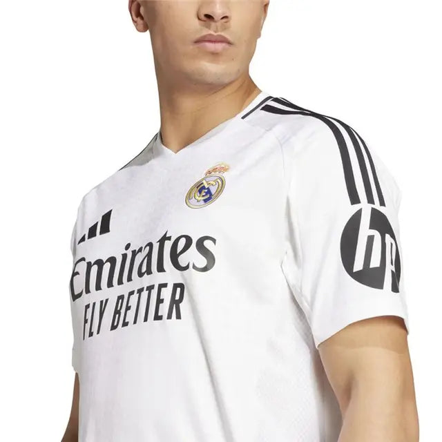 Real Madrid jalkapallopaita Adidas valkoinen