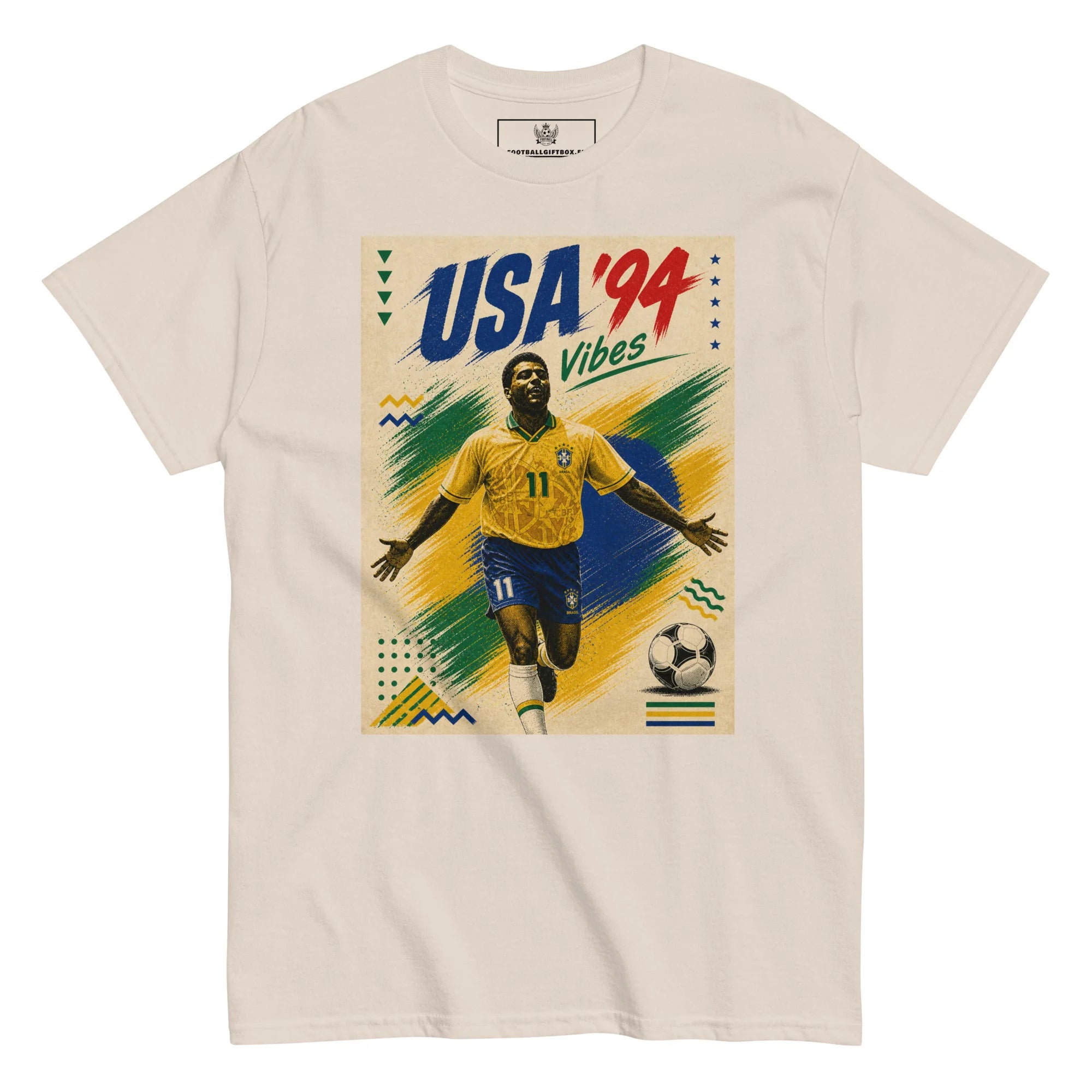 USA ’94 Vibes – Brasilia – Retro World Cup T-paita