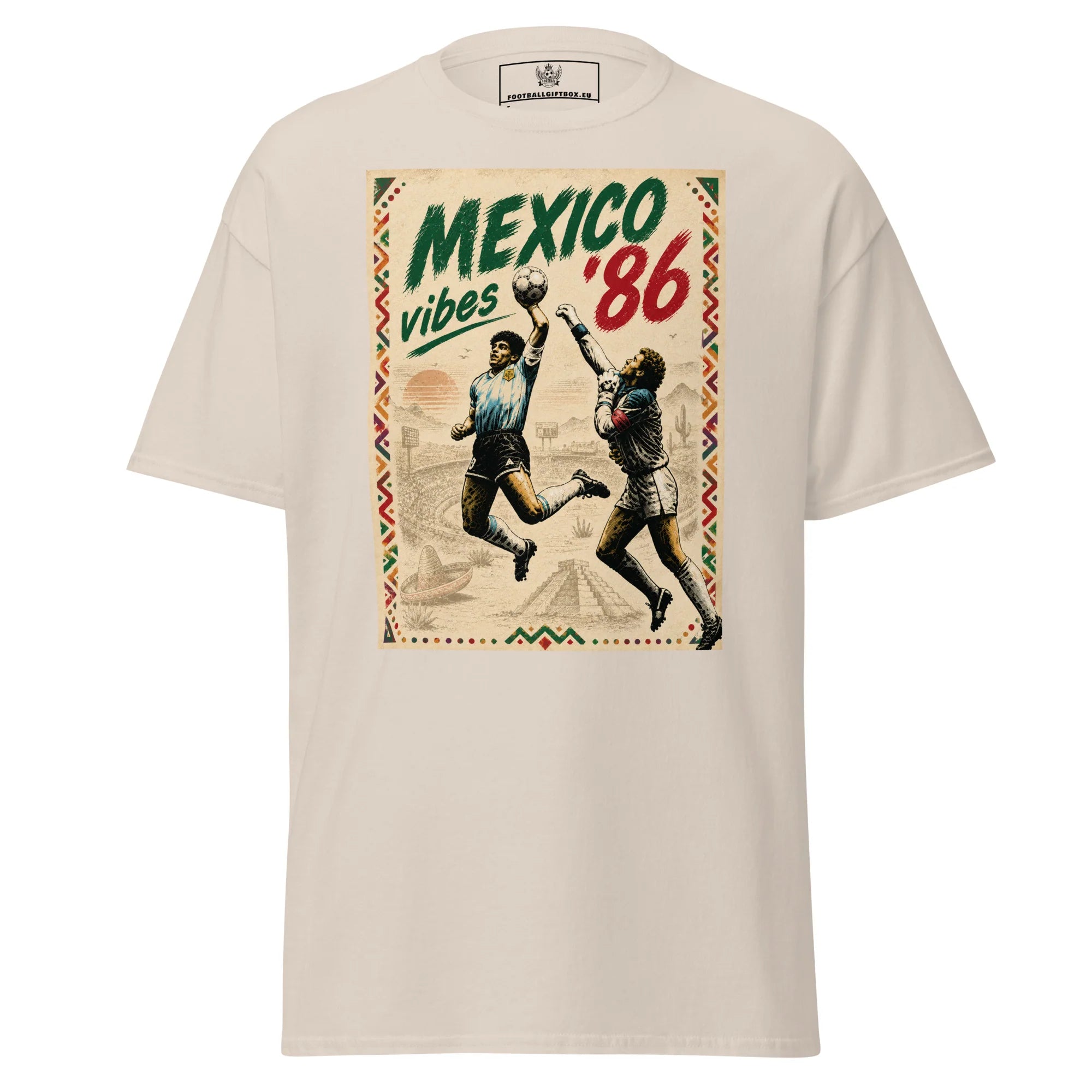 Mexico ’86 Vibes – Retro World Cup T-paita