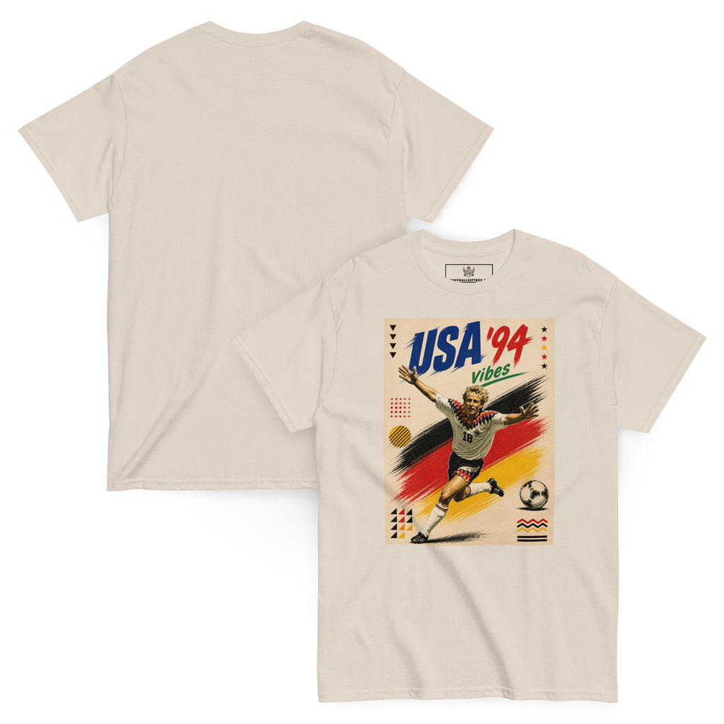 USA '94 Vibes - Saksa - Retro World Cup T-paita