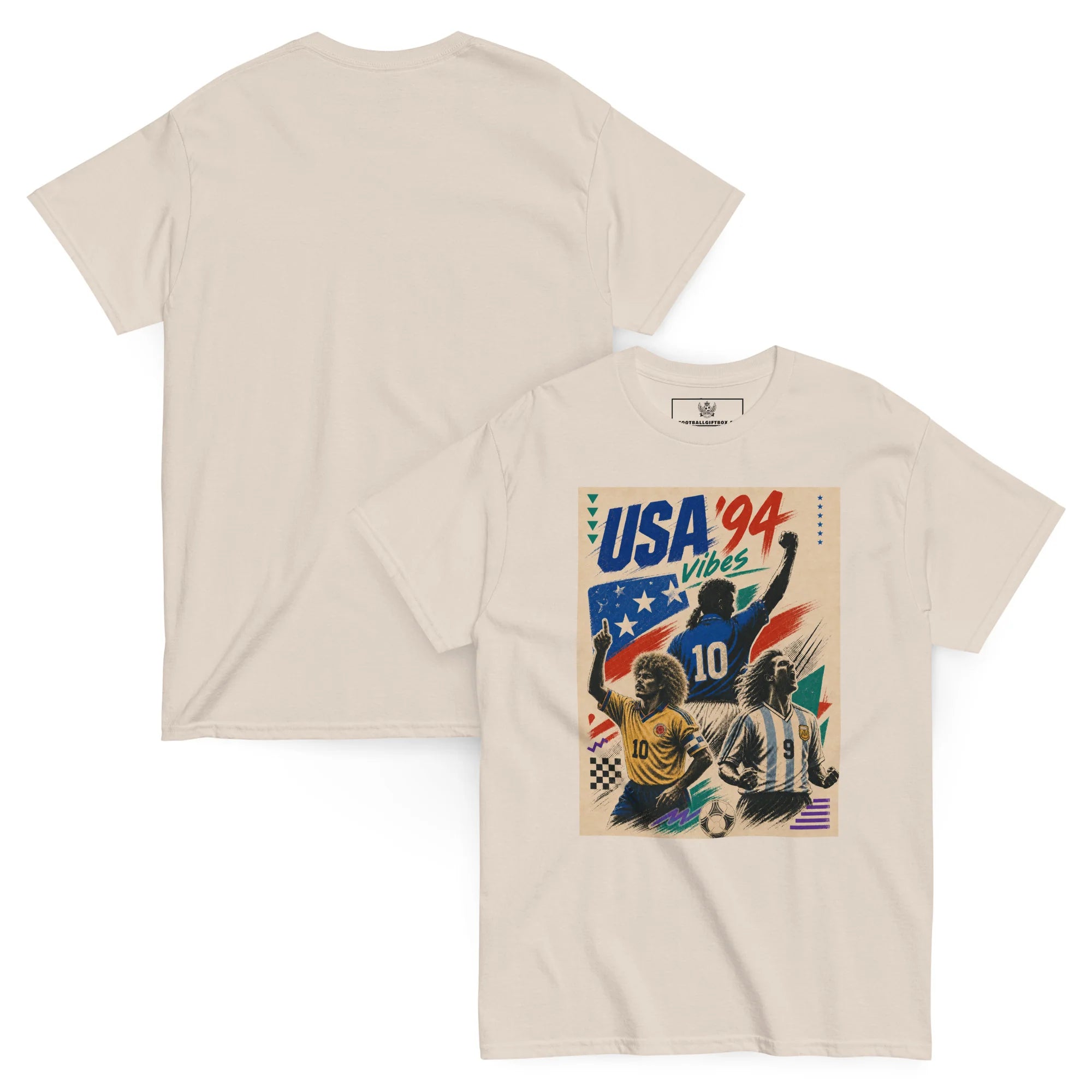 USA '94 Vibes – Retro World Cup T-paita